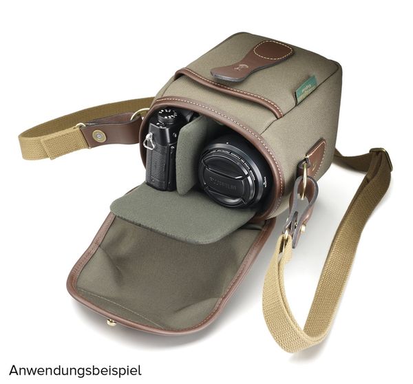 Billingham 72 FibreNyte  sage-chocolate