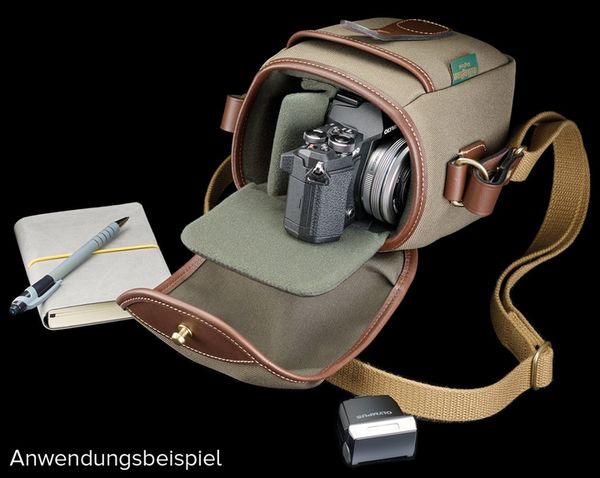 Billingham 72 FibreNyte  sage-chocolate