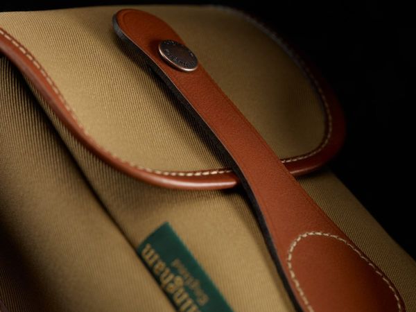 Billingham Avea 5 fibrenyte  khaki-tan