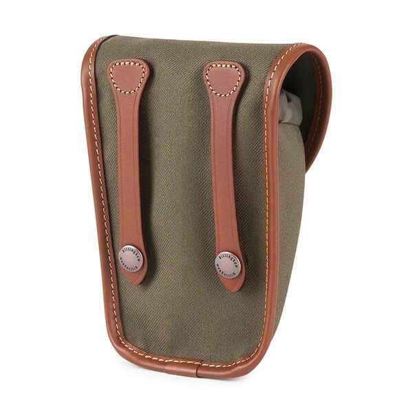 Billingham Avea 7  sage fibrenyte/tan leather