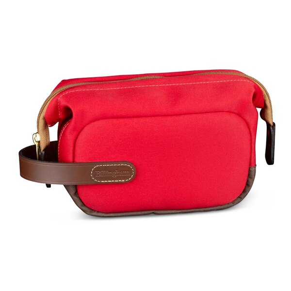 Billingham Capsule 1  burgundy/Chocolate