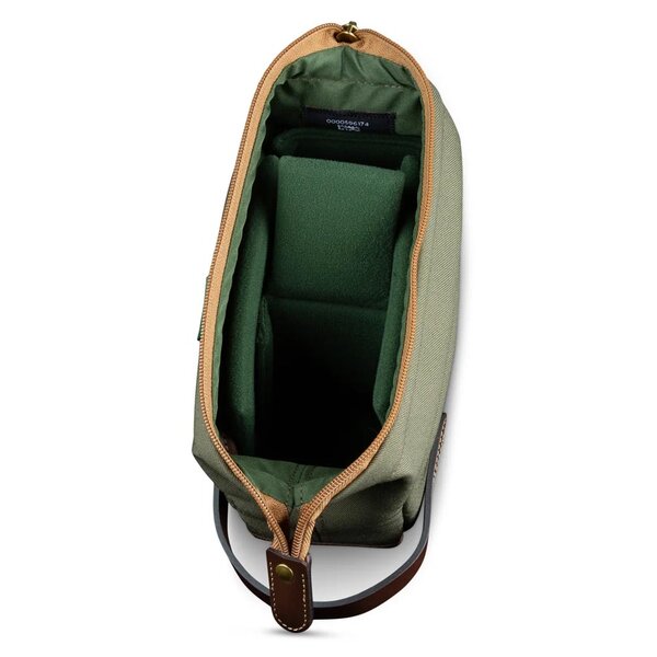 Billingham Capsule 1  sage fibrenyte/chocolate