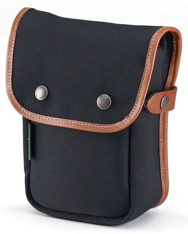 Billingham Delta Pocket  black-tan