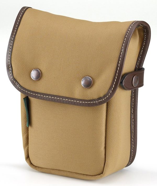 Billingham Delta Pocket fibrenyte  khaki-chocolate