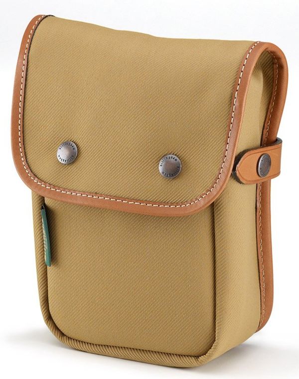 Billingham Delta Pocket fibrenyte  khaki-tan
