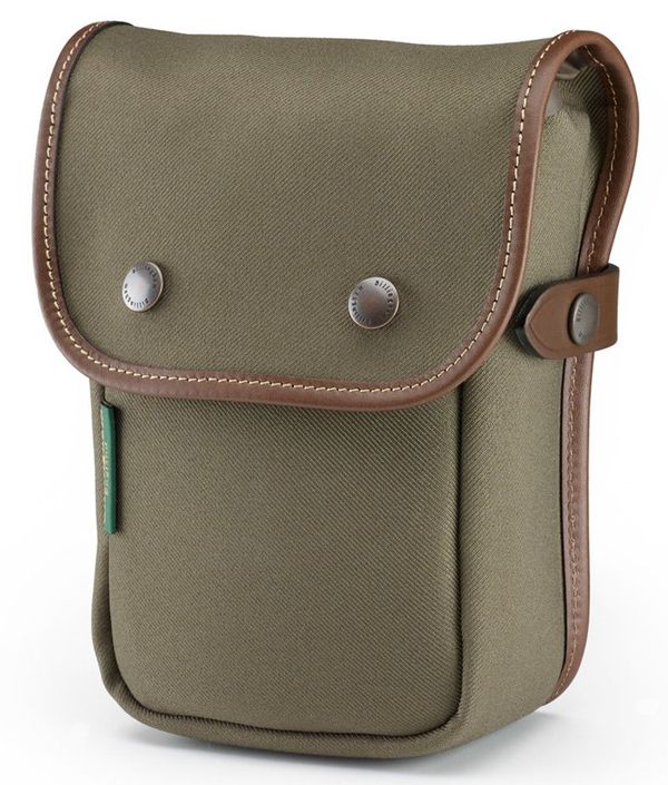 Billingham Delta Pocket fibrenyte  sage-chocolate