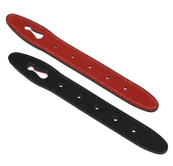 Billingham Front straps Hadley  black/red