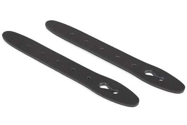 Billingham Front Straps Hadley Unstitched  schwarz