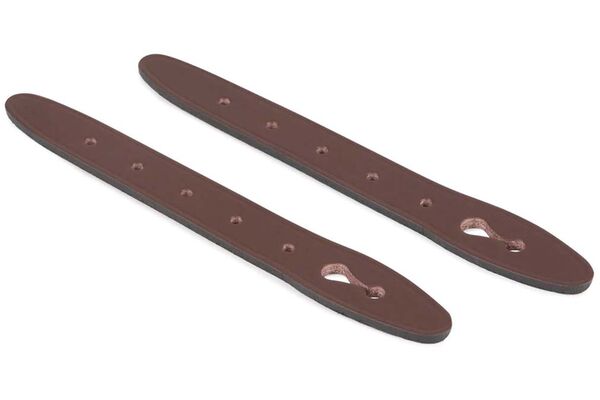 Billingham Front Straps Hadley Unstitched  Chocolate