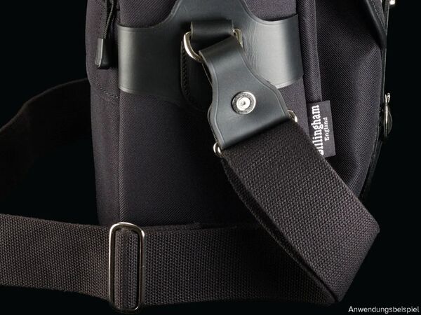 Billingham H1 Sling 50mm  Black/Black