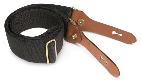 Billingham H1 Sling 50mm  Black/Tan