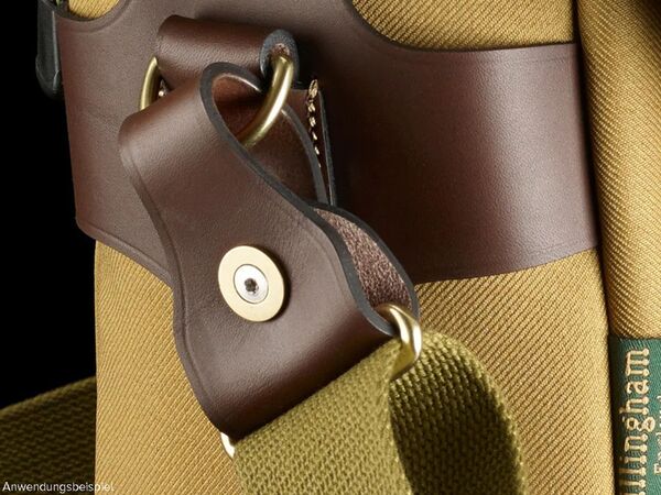 Billingham H1 Sling 50mm  Khaki/Chocolate