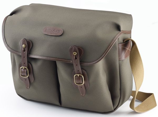 Billingham Hadley Large  sage Fibrenyte/chocolate