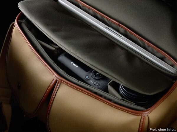 Billingham Hadley Large Pro  khaki / tan