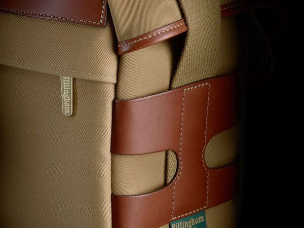 Billingham Hadley Large Pro  khaki / tan