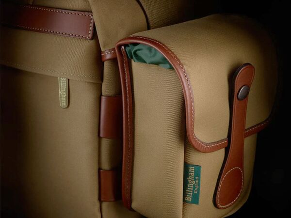 Billingham Hadley Large Pro  khaki / tan