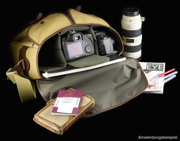 Billingham Hadley One fibrenyte  khaki-chocolate