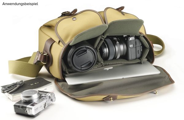 Billingham Hadley One fibrenyte  khaki-chocolate