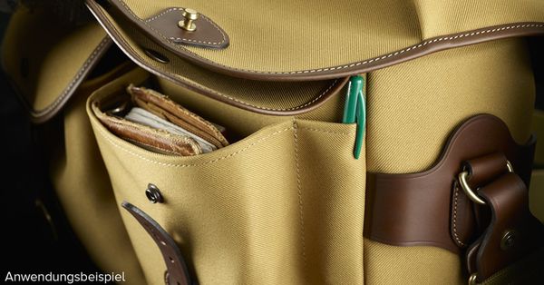 Billingham Hadley One fibrenyte  khaki-chocolate