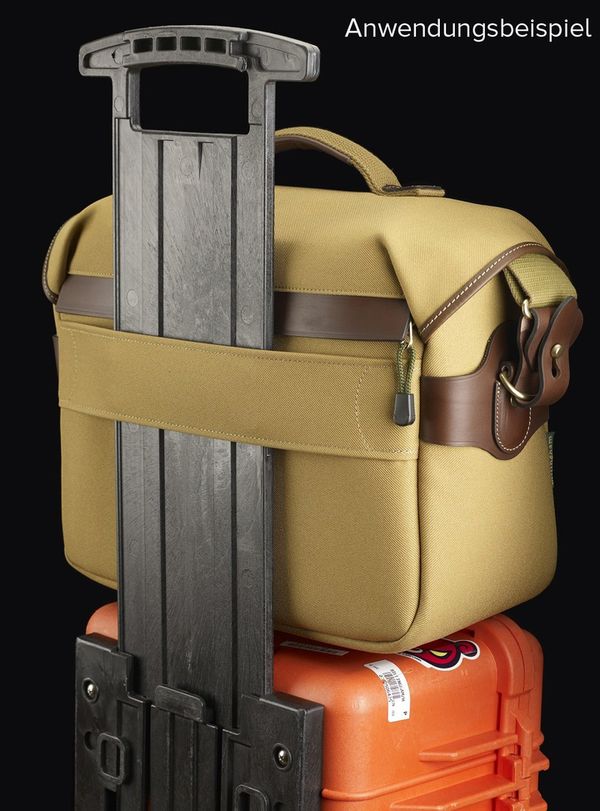 Billingham Hadley One fibrenyte  khaki-chocolate