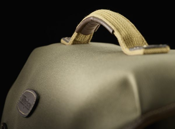 Billingham Hadley One fibrenyte  sage-chocolate