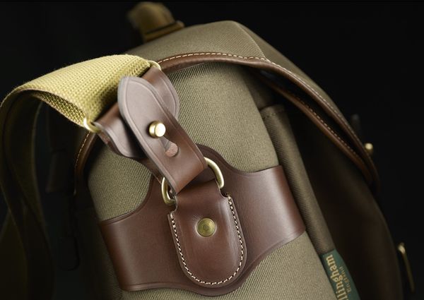 Billingham Hadley One fibrenyte  sage-chocolate