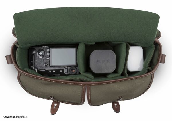 Billingham Hadley Pro 2020 Fototasche  sage FibreNyte/Chocolate