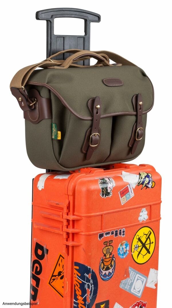 Billingham Hadley Pro 2020 Fototasche  sage FibreNyte/Chocolate
