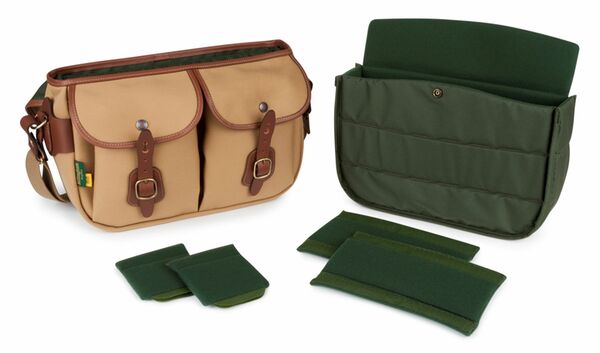 Billingham Hadley Pro 2020 Fototasche  khaki canvas/tan Leather