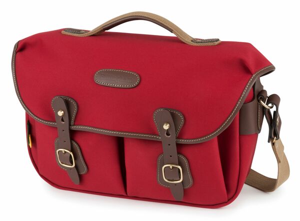 Billingham Hadley Pro 2020 Fototasche  burgundy Canvas/chocolate