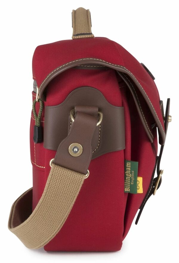 Billingham Hadley Pro 2020 Fototasche  burgundy Canvas/chocolate
