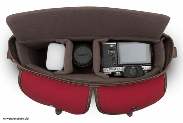 Billingham Hadley Pro 2020 Fototasche  burgundy Canvas/chocolate