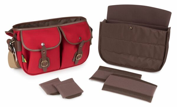 Billingham Hadley Pro 2020 Fototasche  burgundy Canvas/chocolate