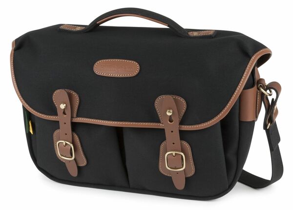 Billingham Hadley Pro 2020 Fototasche  schwarz Canvas/tan Leather