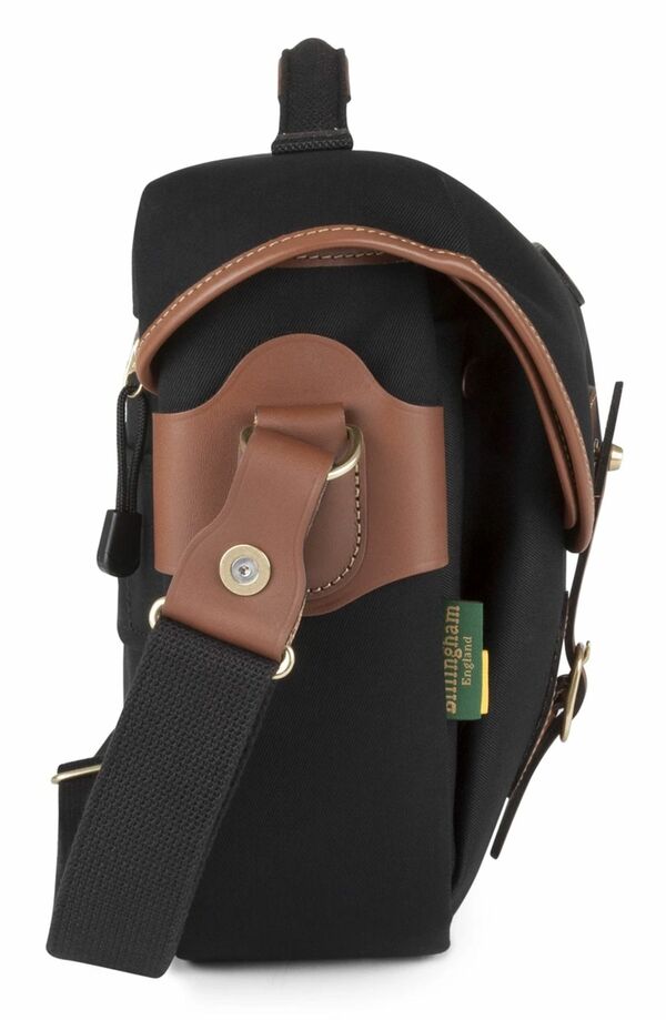 Billingham Hadley Pro 2020 Fototasche  schwarz Canvas/tan Leather