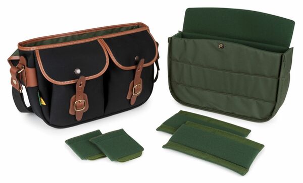 Billingham Hadley Pro 2020 Fototasche  schwarz Canvas/tan Leather