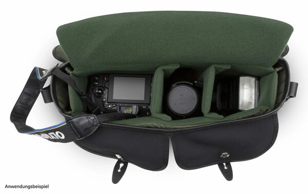 Billingham Hadley Pro 2020 Fototasche  schwarz FibreNyte/schwarz