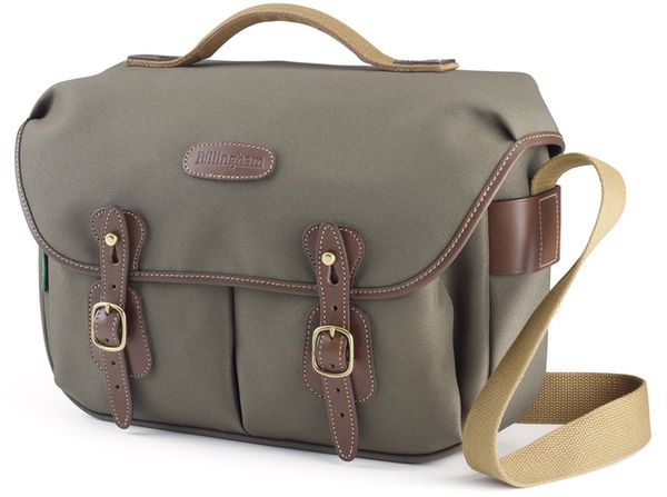 Billingham Hadley Pro  sage FibreNyte/chocolate