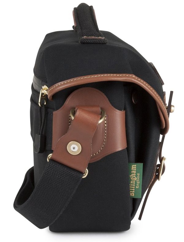 Billingham Hadley Small Pro  black-tan