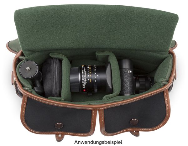 Billingham Hadley Small Pro  black-tan