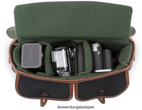 Billingham Hadley Small Pro  black-tan
