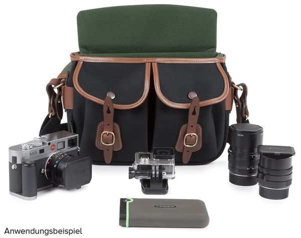 Billingham Hadley Small Pro  black-tan