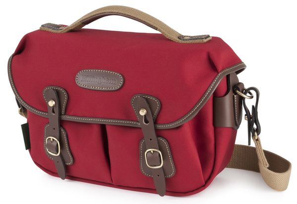 Billingham Hadley Small Pro  burgundy-chocolate