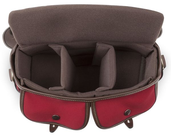 Billingham Hadley Small Pro  burgundy-chocolate