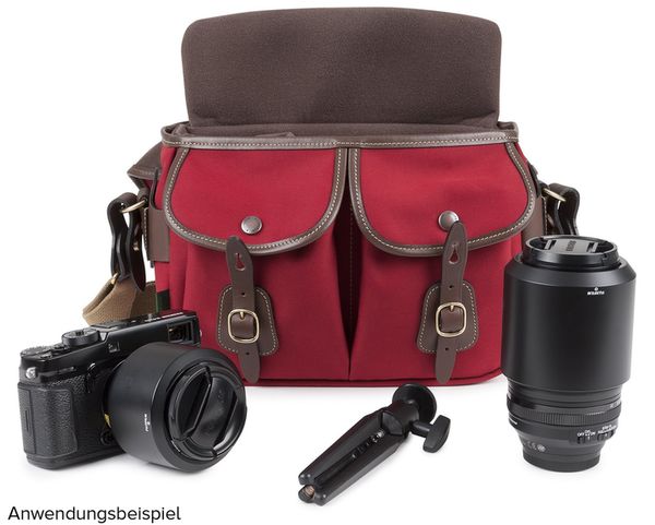 Billingham Hadley Small Pro  burgundy-chocolate