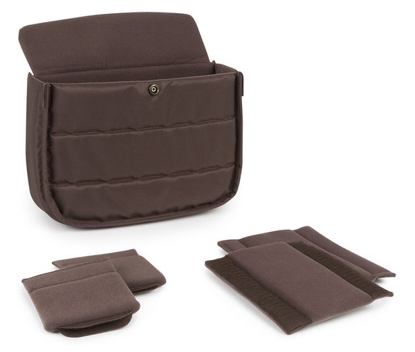 Billingham Hadley Small Pro  burgundy-chocolate