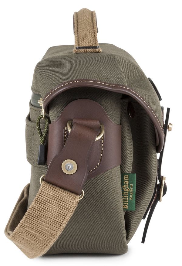 Billingham Hadley Small Pro Fibrenyte  sage-chocolate