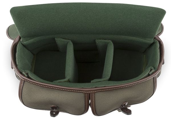 Billingham Hadley Small Pro Fibrenyte  sage-chocolate