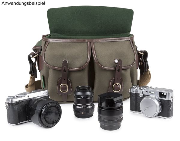 Billingham Hadley Small Pro Fibrenyte  sage-chocolate