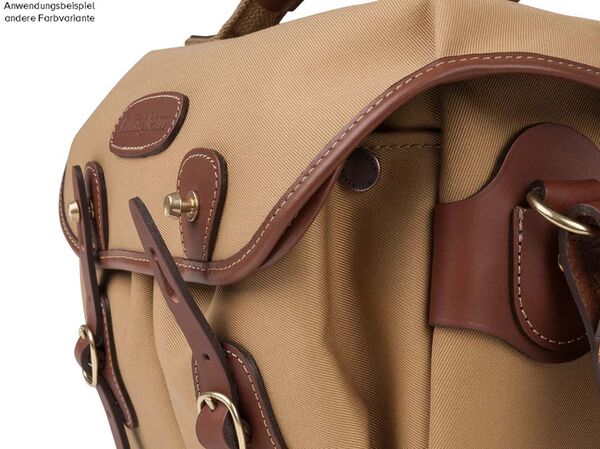 Billingham Hadley Small Pro Front Straps  Schwarz